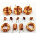 Custom Air Inductor Air Core Induction Coil Copper Coil Inductor
